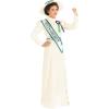 imageWomens Susan B Anthony Costume 1900s Dress with Hat Suffragette Movement Outfit for Halloween ampamp Cosplay