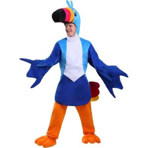 Adult Toucan Sam Costume Froot Loops Mascot