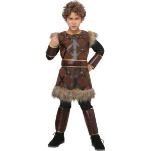 Fighting Viking Boys Costume(Bundle W/ Helmet)
