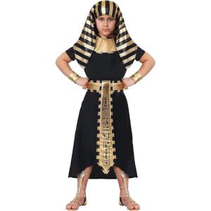 Fun Costumes Child’s Egyptian Pharaoh Costume (Small) Black