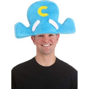 Men’s Cap’n Crunch Hat Costume Accessory – Velour and Foam with Embroidered Details, Officially Licensed