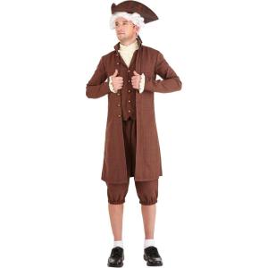 Men’s John Adams Halloween Costume | Authentic Founding Father Outfit for a Classic Revolutionary Look | Historical Attire