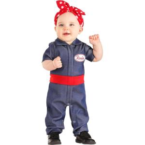 Rosie the Riveter Infant Costume
