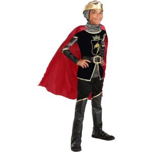 Ultimate Armored Knight Costume for Boys | Deluxe Knightly Attire Set with Cape, Hood & Accessories