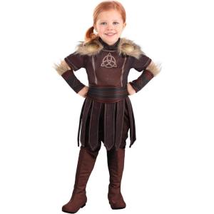Victorious Viking Toddler Girl’s Costume