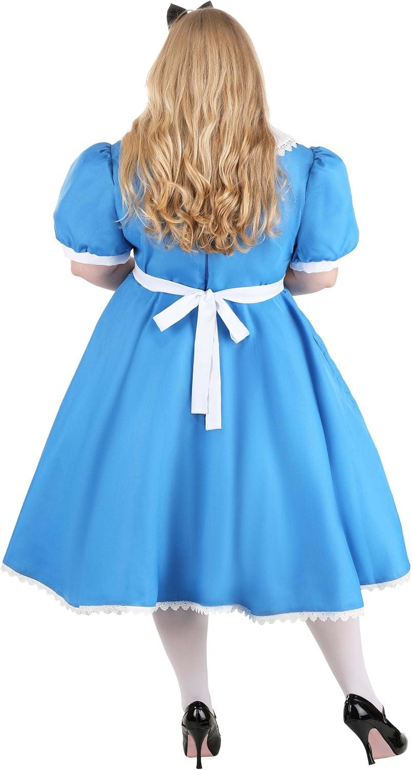imageWomens Supreme Alice Costume Plus Size Alice in WonderlandCostume