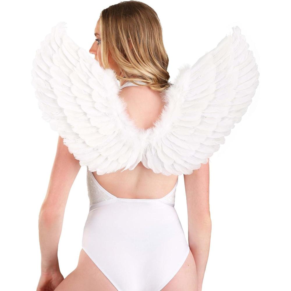 imageFun Costumes Divine White Angel Wings StandardStandard