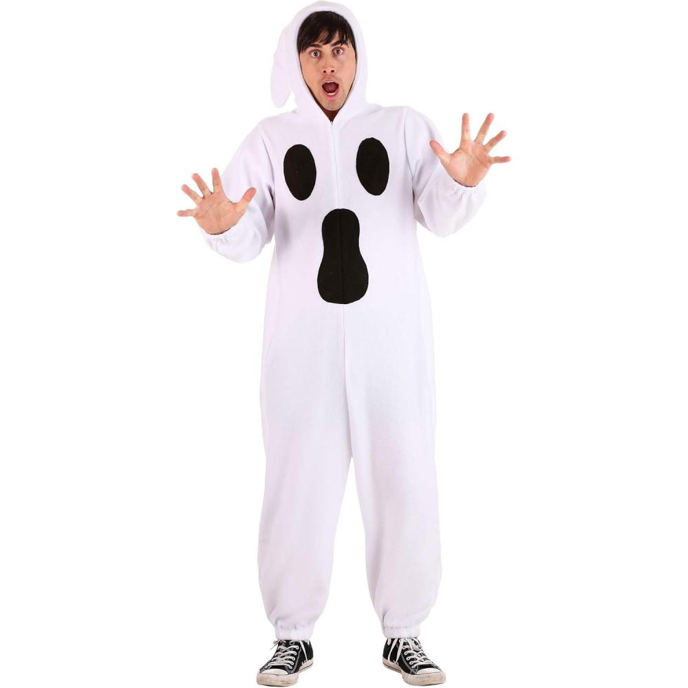 imageGhastly Ghost Adult Costume