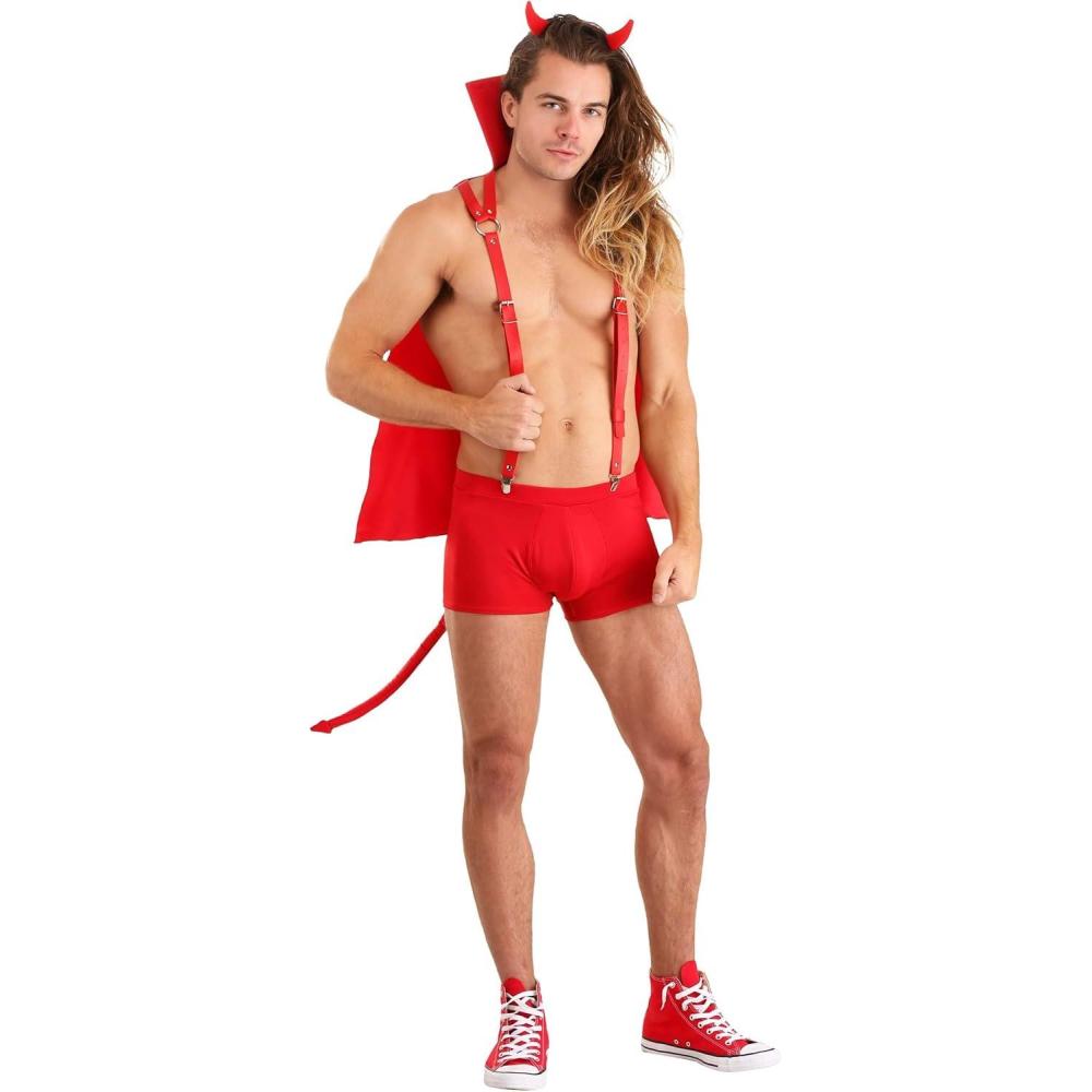 imageRoma Flaming Devil Mens Costume Medium