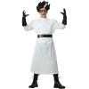 imageAdult Deluxe Mad Scientist Halloween Costume  Evil Scientist Complete Outfit with Jacket Belt Goggles Wig and Gloves