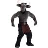 imageMinotaur Costume For Men  Mythical Creature Outfit With Shirt Pants Loincloth Belt FullHead Mask Gloves