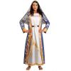 imageWomens Plus Size Queen Esther Costume  Biblical Royalty Dress ampamp Veil