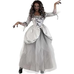 18th Century Ghost Costume for Women | Gown Costume