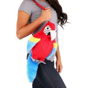 Fun Costumes Parrot Handbag Standard(Standard)