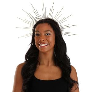Gold Angel Halo Costume Headband | Angel Accessories