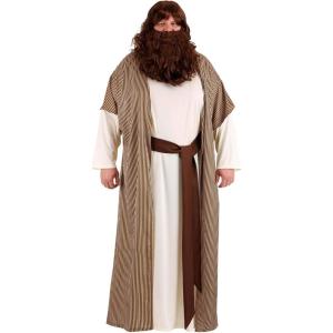 Men’s Plus Size Nativity Joseph Costume – Embrace the Biblical Tale – Christmas, Religious Events, and Theater Performances