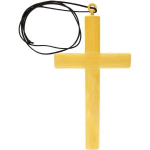 Monk Cross Costume Accessory for Halloween and Dress Up