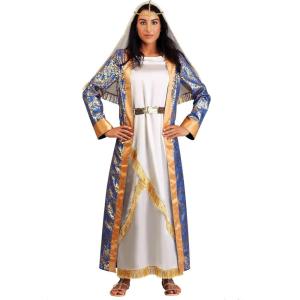 Women’s Plus Size Queen Esther Costume | Biblical Royalty Dress & Veil