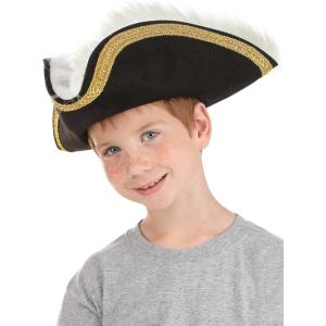 elope Kid’s Elite Captain Hook Hat(Black)