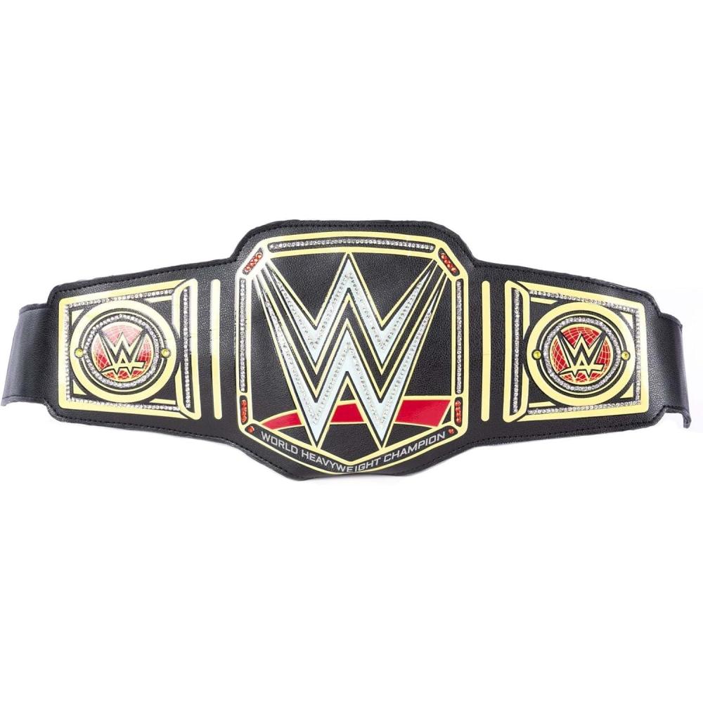 imageWWE Championship Belt Fanny Pack  Wrestling Belt Costume Accessory Ideal Wrestling Gift