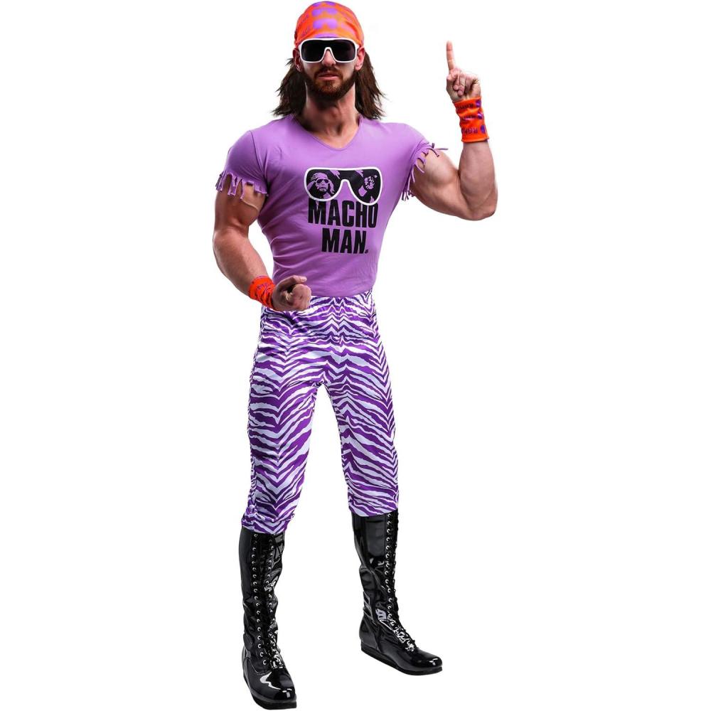 imageFun Costumes Mens WWE Macho Man Madness Plus Size Costume