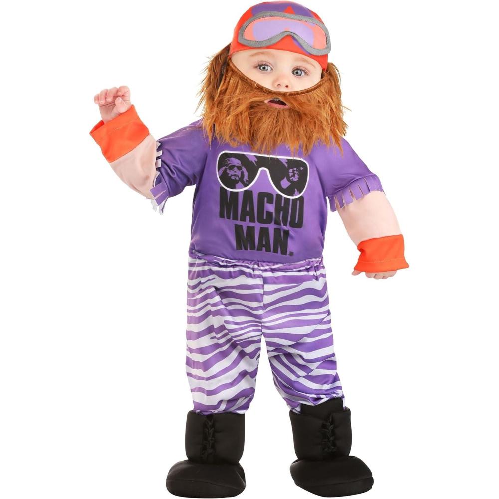 imageMacho Man Costume for Infants