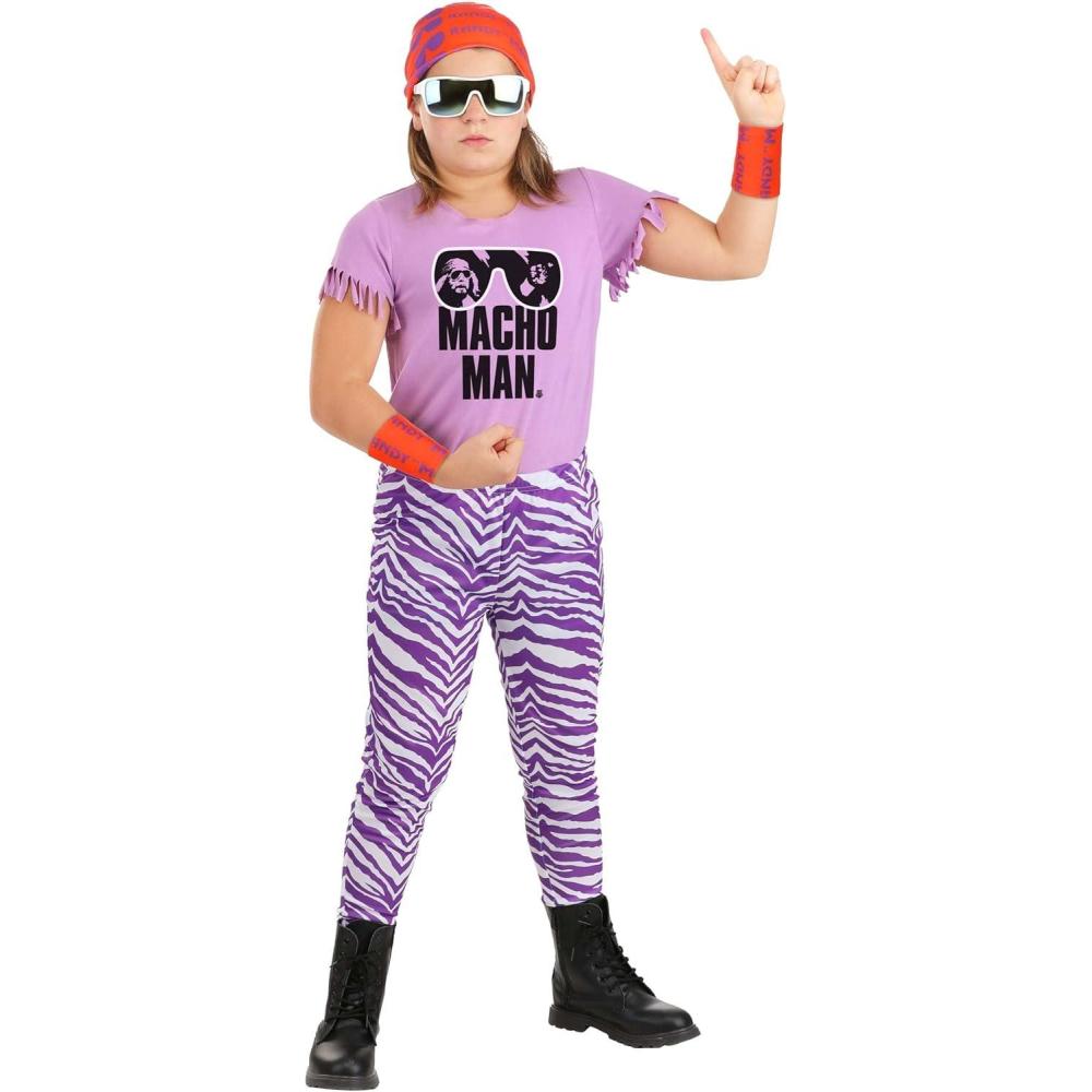 imageWWE Macho Man Madness Costume For Kids