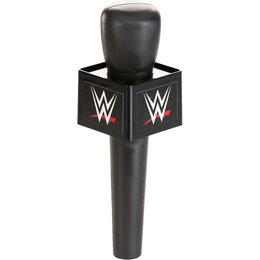 imageWWE Microphone Prop  Wrestling Costumes and Accessories