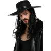 imageWWE Undertaker Wig for Men WWE Wigs for Adults Perfect for Halloween Cosplay DIY Themed Costume PartyWrestlinginspired