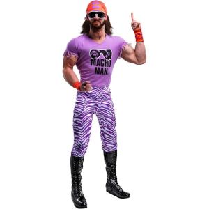 Fun Costumes Men’s WWE Macho Man Madness Plus Size Costume