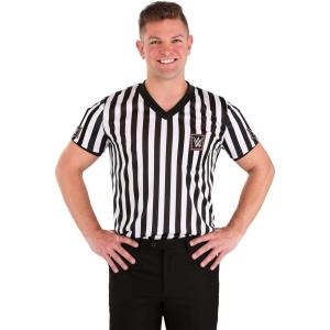 Men’s WWE Ring Referee Shirt Costume