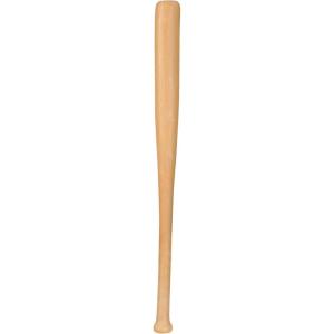Plastic Baseball Bat Wood Look for Kids, Molded Plastic Toy Bat(Bundle W/ Baseball Treat Tote)