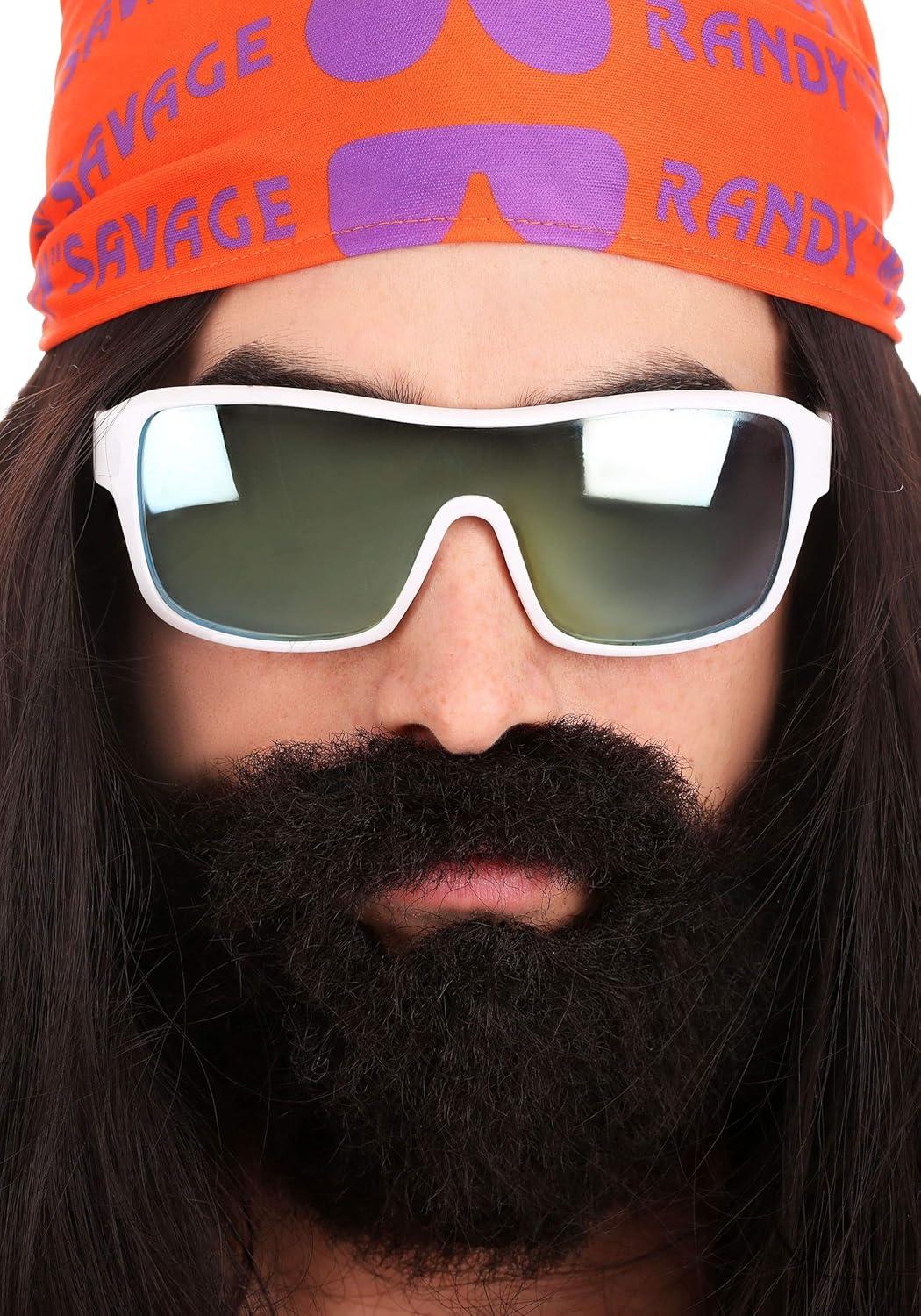 imageWWE Adult Macho Man Madness Costume Mens Purple Tough Guy Wrestling Halloween Outfit