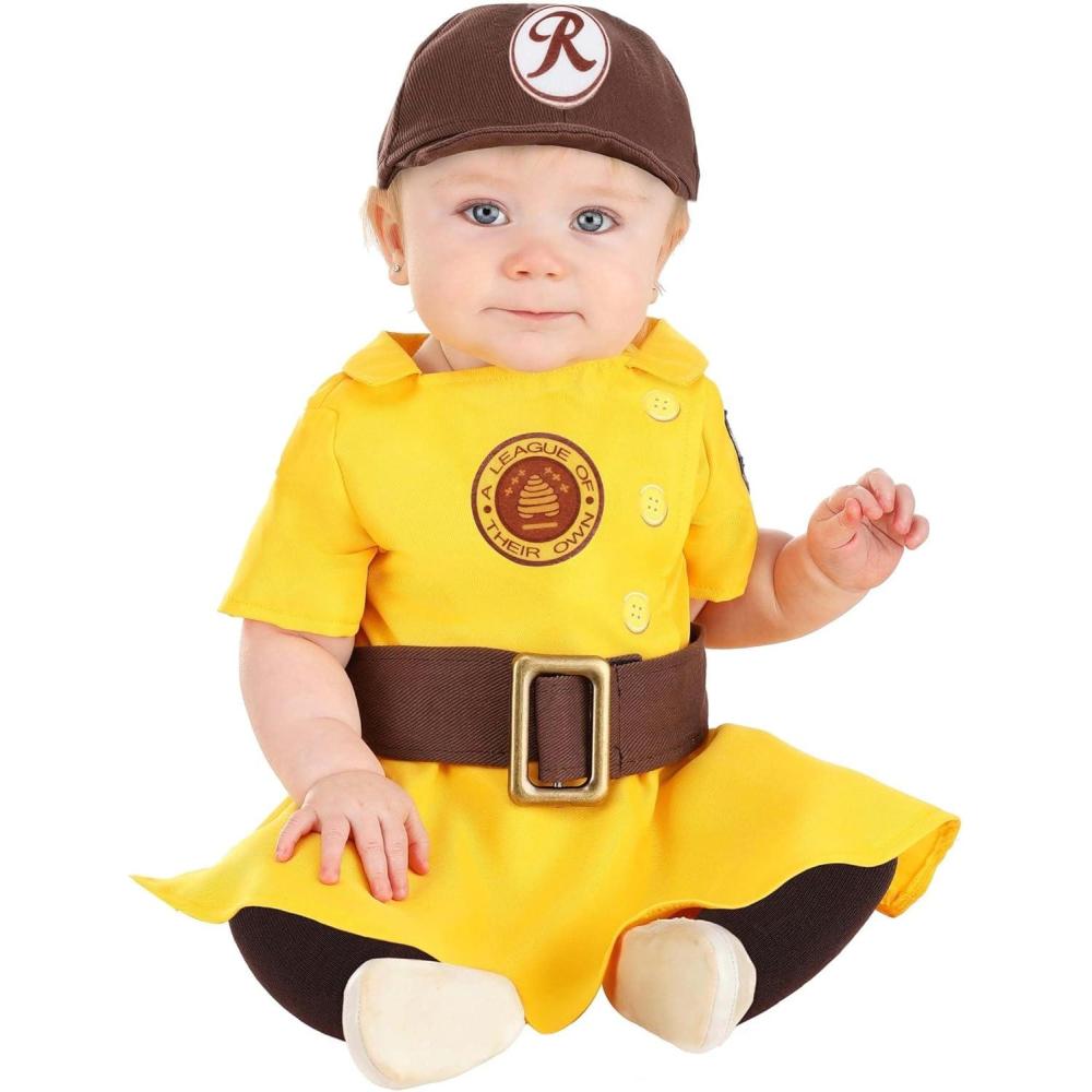 imageA League of their Own Infant Costume Kit