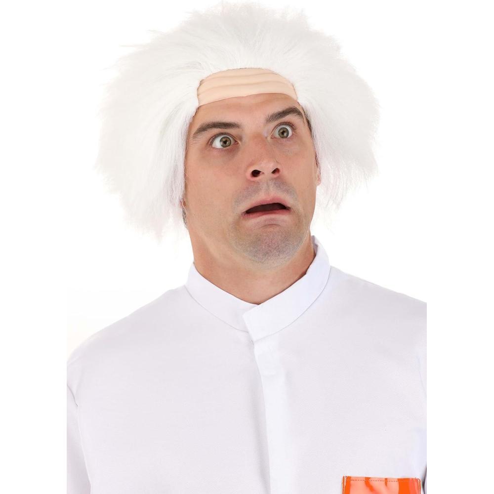 imageBack to The Future Mens Doc Brown Wig12 x 18 x 15