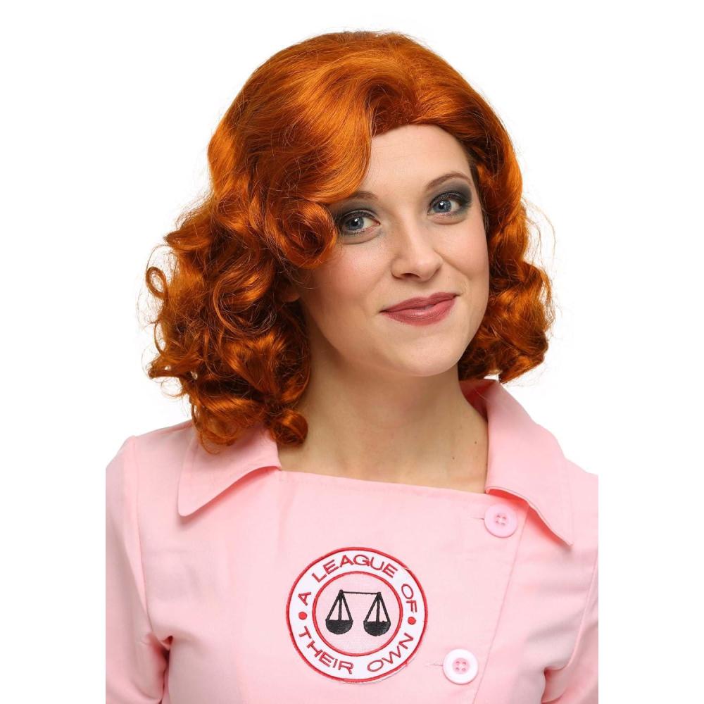 imageFun Costumes League of Their Own Dottie Wig Baseball Standard