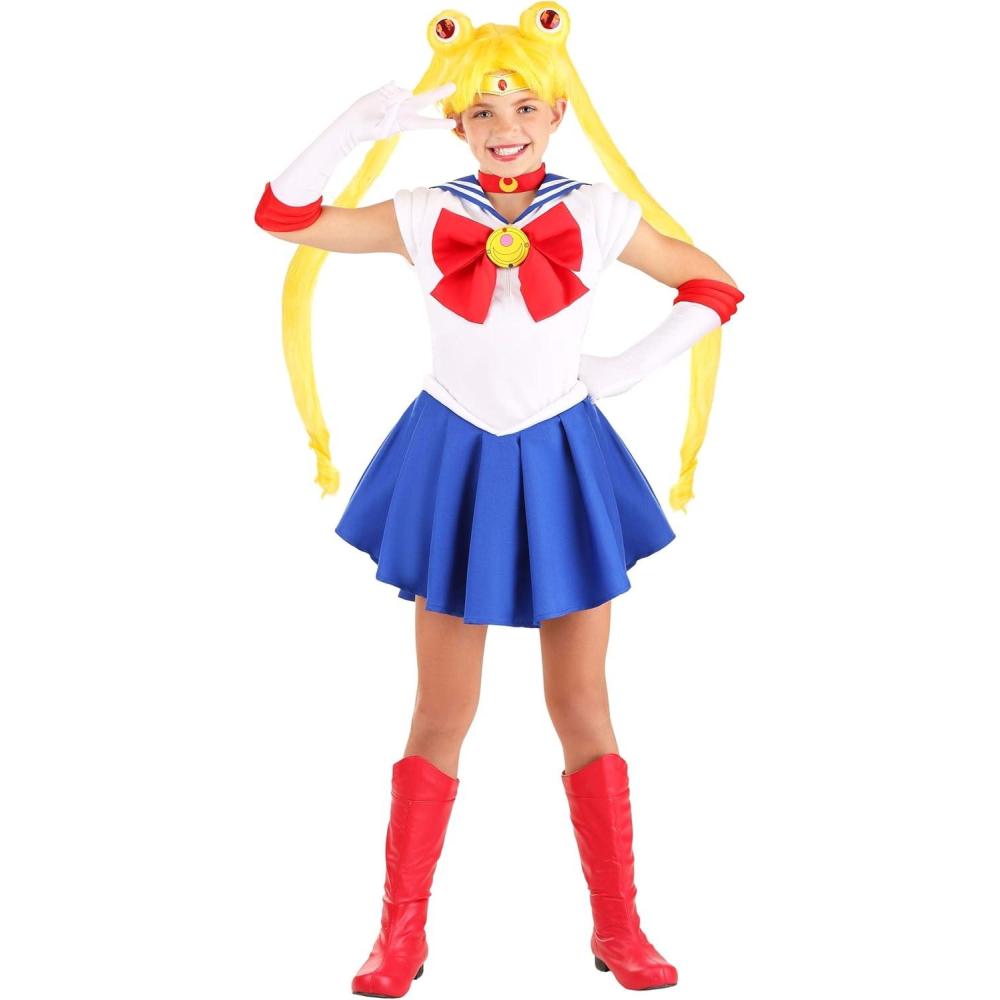 imageGirls Sailor Moon Costume