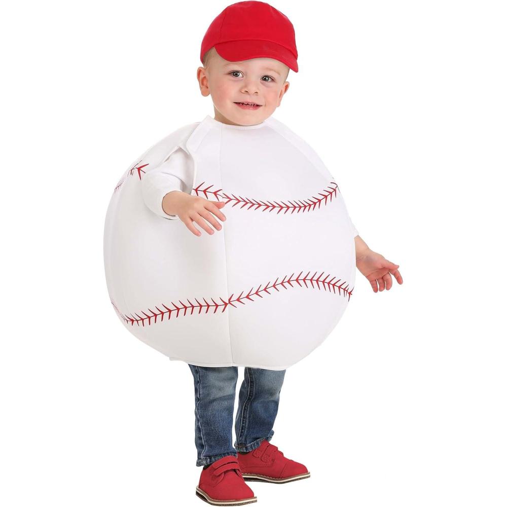 imageInfant Big League Baseball Costume
