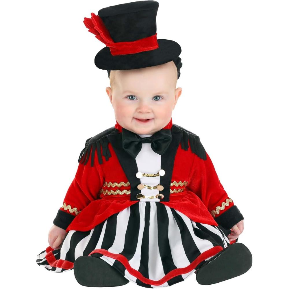 imageInfant Ringmaster Costume Dress  Circus Costumes