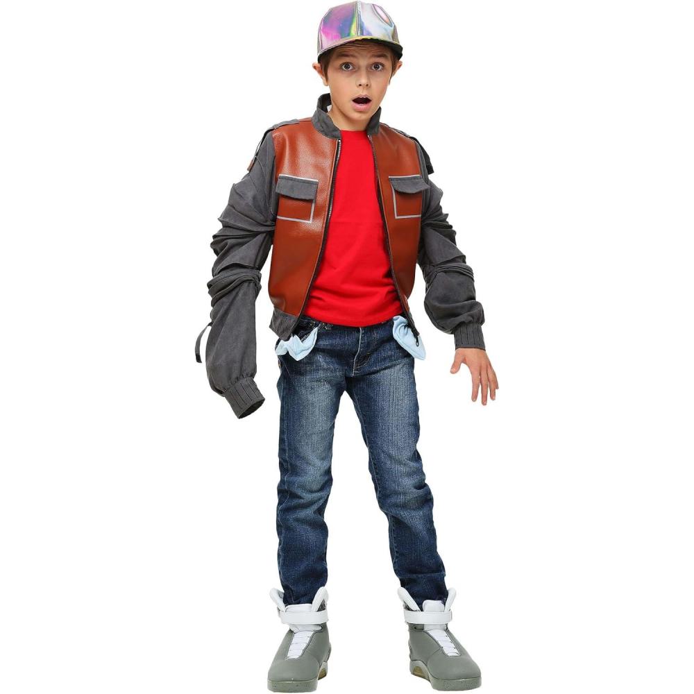 imageKids Marty McFly Jacket from Back to the Future IICostume