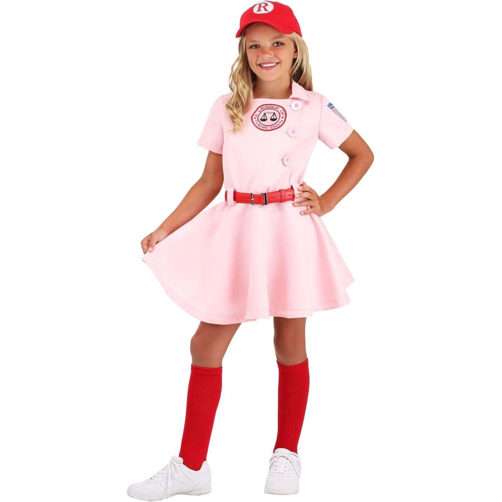 imageLeague of Their Own Luxury Dottie Costume for Kids