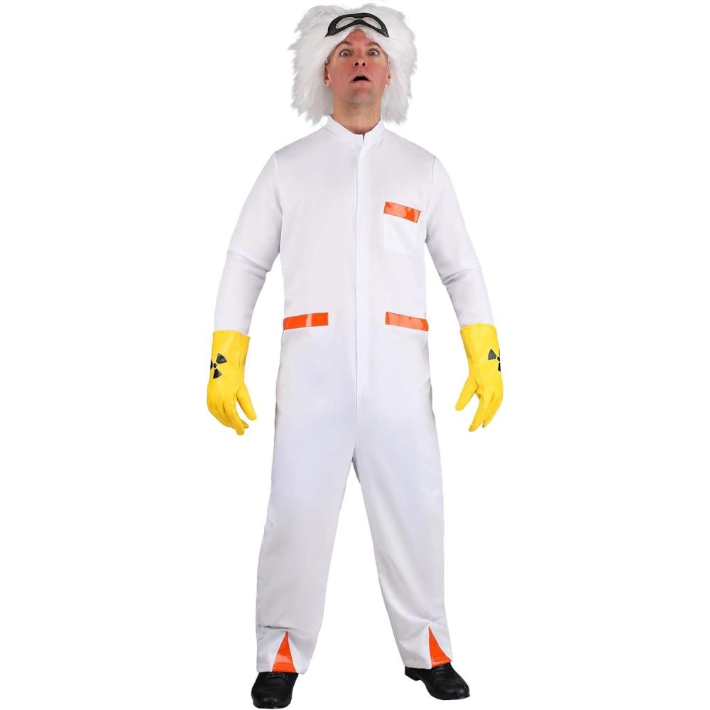 imageMens Back to the Future Doc Brown Costume