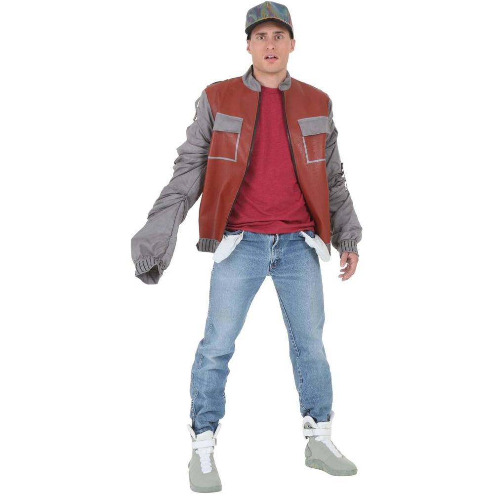 imagePlus Size Back to The Future II Marty McFly Jacket Costume