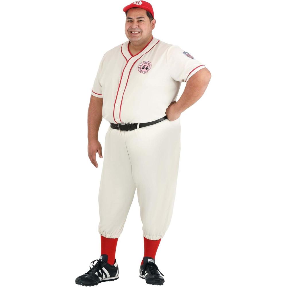 imagePlus Size League of Their Own Coach Jimmy Costume XXL 2X 3X 4X