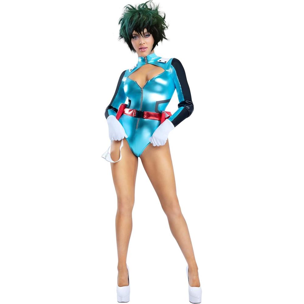 imageStarline Womens Academy Hero Costume Turqouise Medium