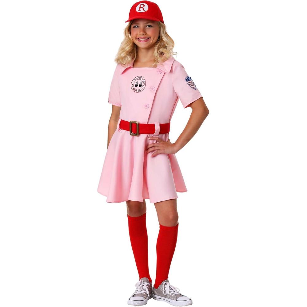 imageStep Up to the Plate with Our Girls A League of Their Own Dottie Costume  Officially Licensed and Authentically DetailedCostume