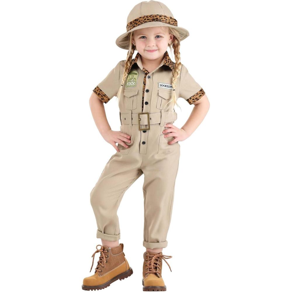 imageToddler Zookeeper Costume