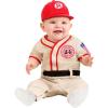 imageA League of Their Own Coach Jimmy Baby Costume Infant Baseball Player Costumes
