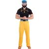 imageAdult Brutus Bluto Popeye Costume with Shirt Pants Faux Leather Belt