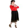 imageWomens Plus Size Olive Oyl Costume  Plus Size Popeye Costumes